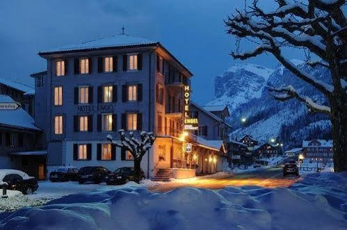 Hotel Engel Emmetten Eksteriør billede